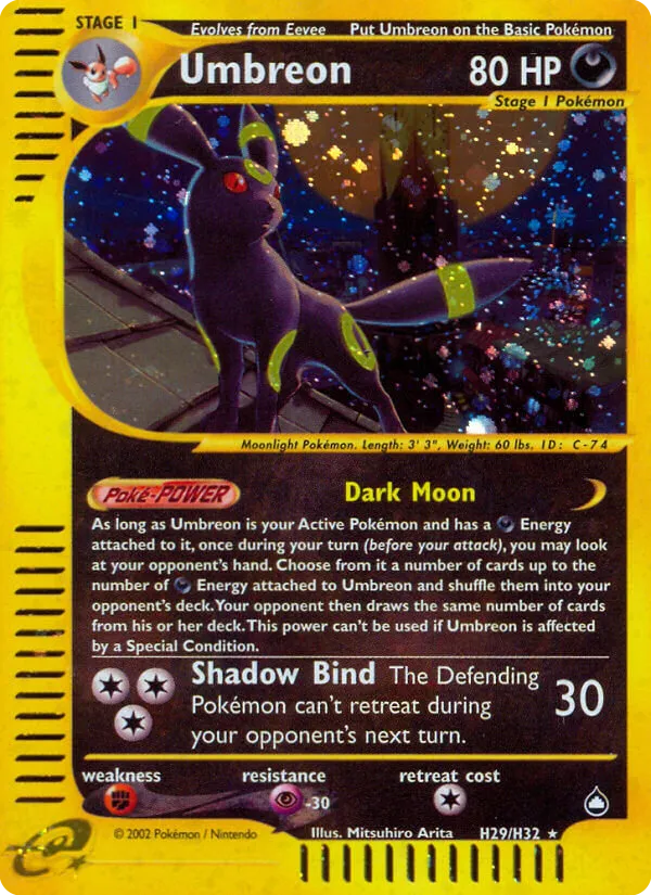 Umbreon #H29 card image