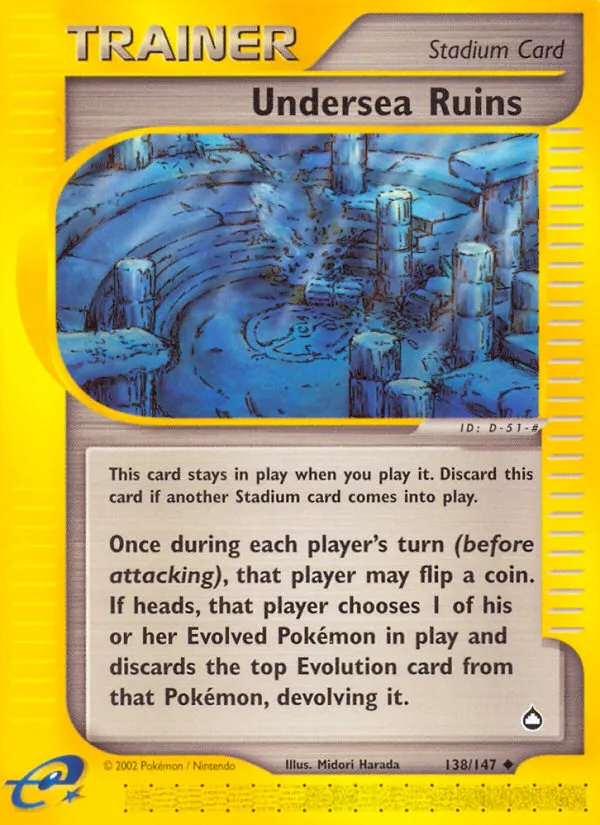 Undersea Ruins card image