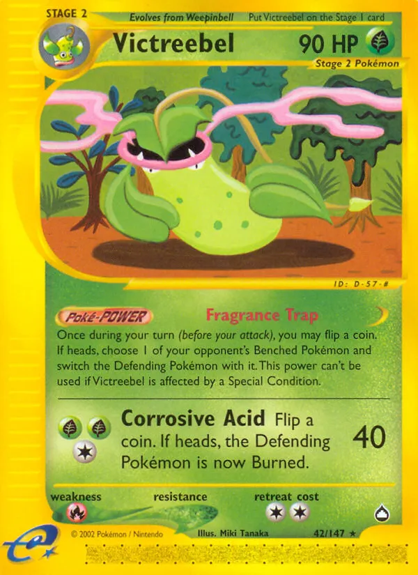 Victreebel card image