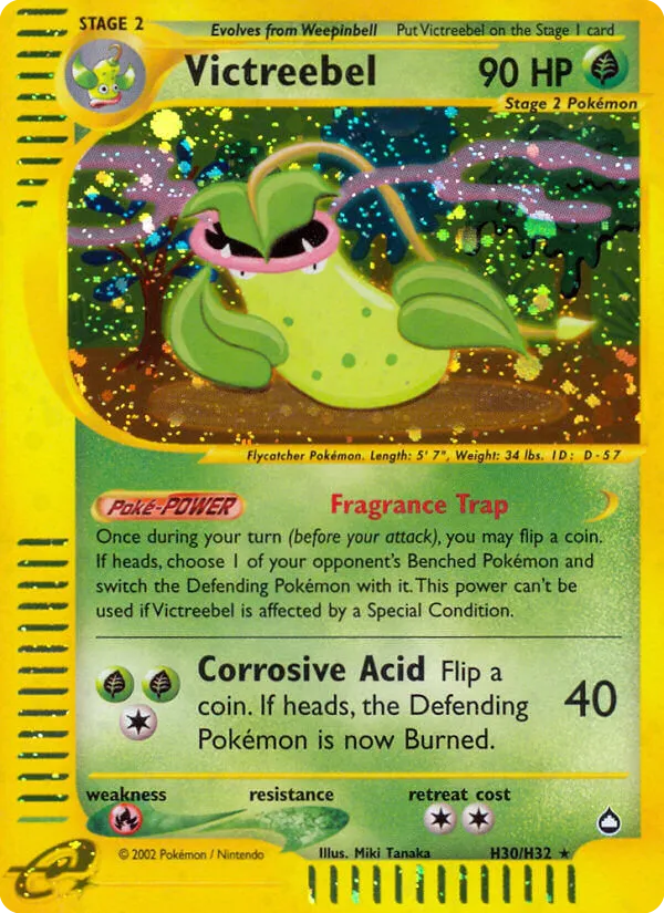 Victreebel card image