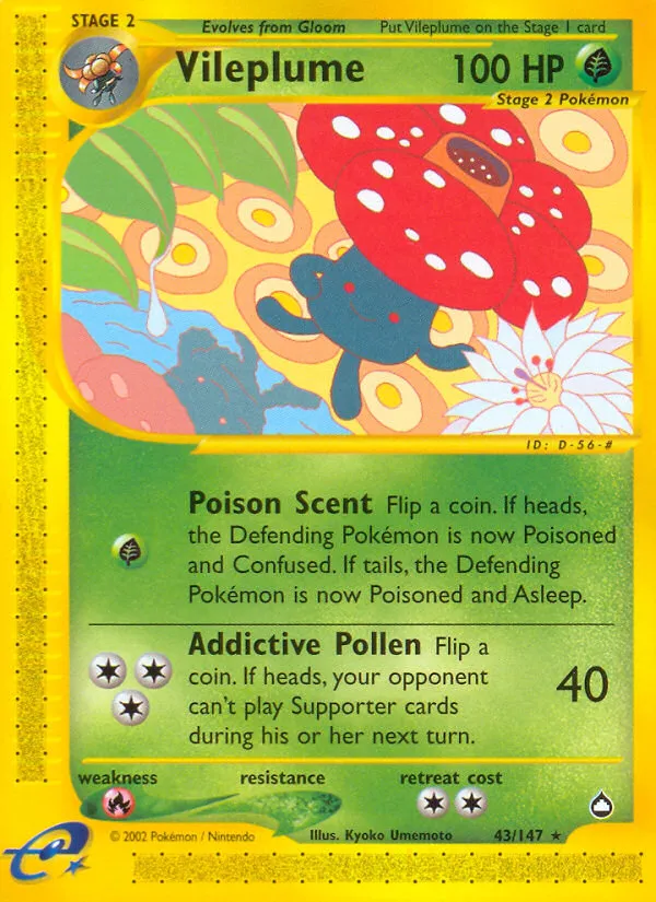 Vileplume card image