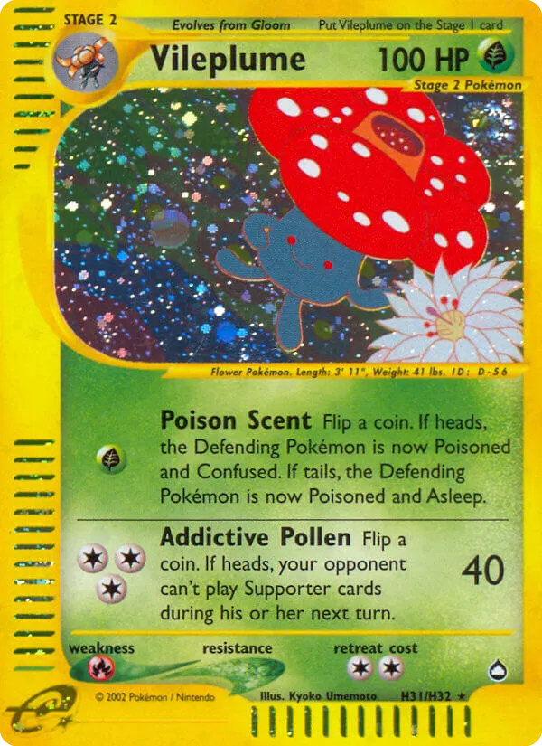 Vileplume card image