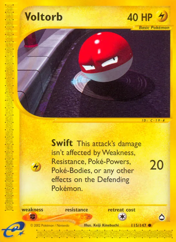 Voltorb card image