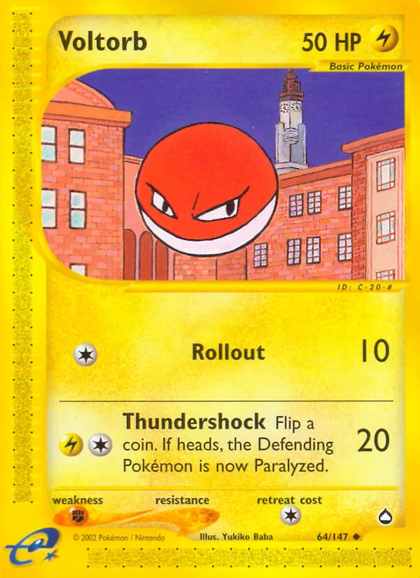 Voltorb card image