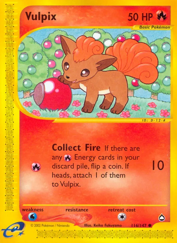Vulpix card image