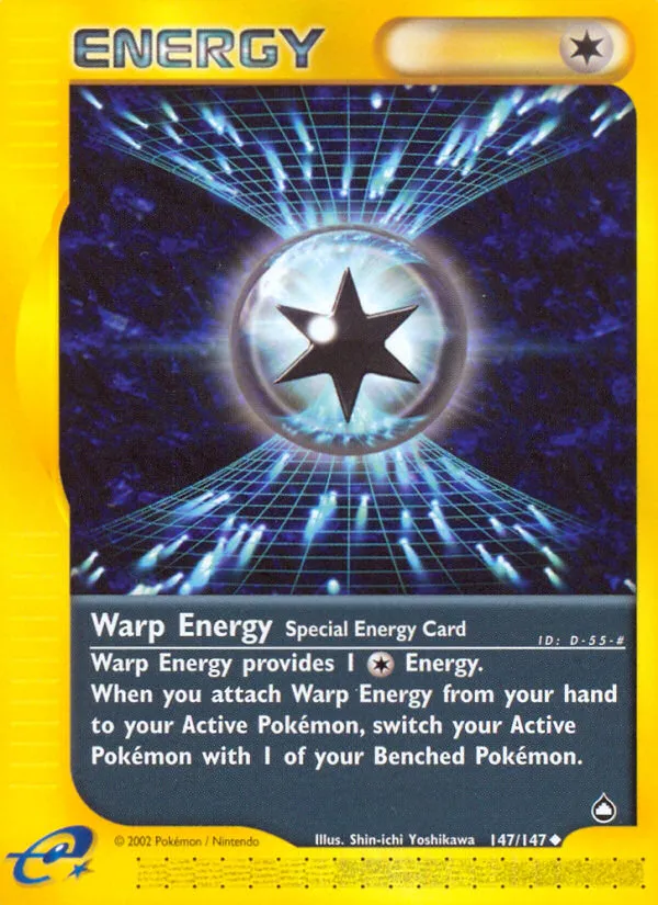 Warp Energy card image