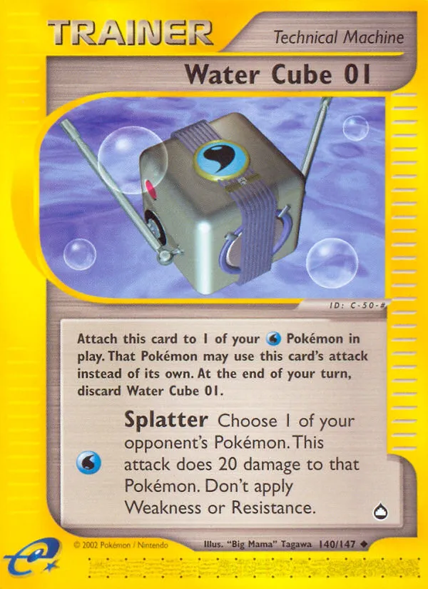 Water Cube 01 card image