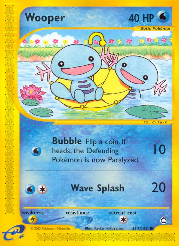Wooper card image
