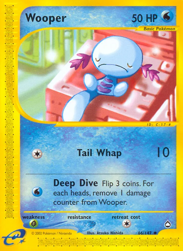 Wooper card image