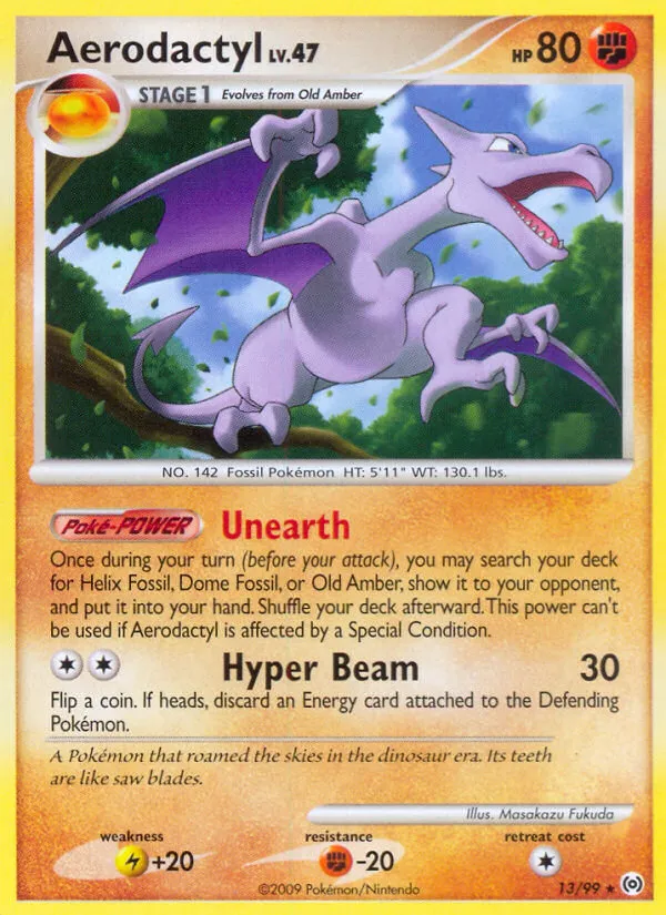 Aerodactyl card image