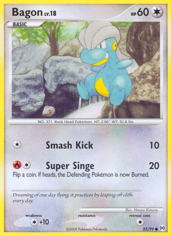 Bagon card image