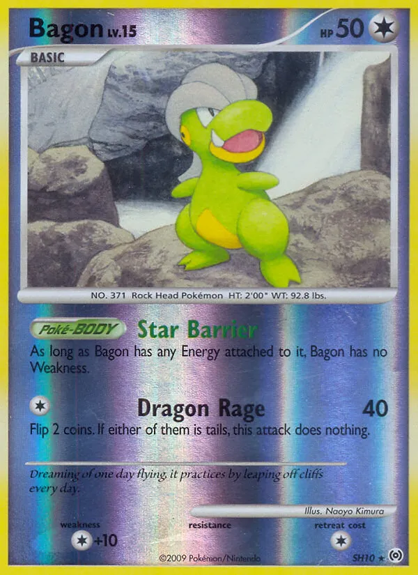 Bagon #SH10 card image