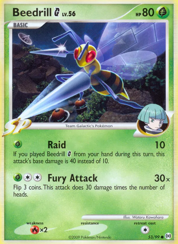 Beedrill G card image