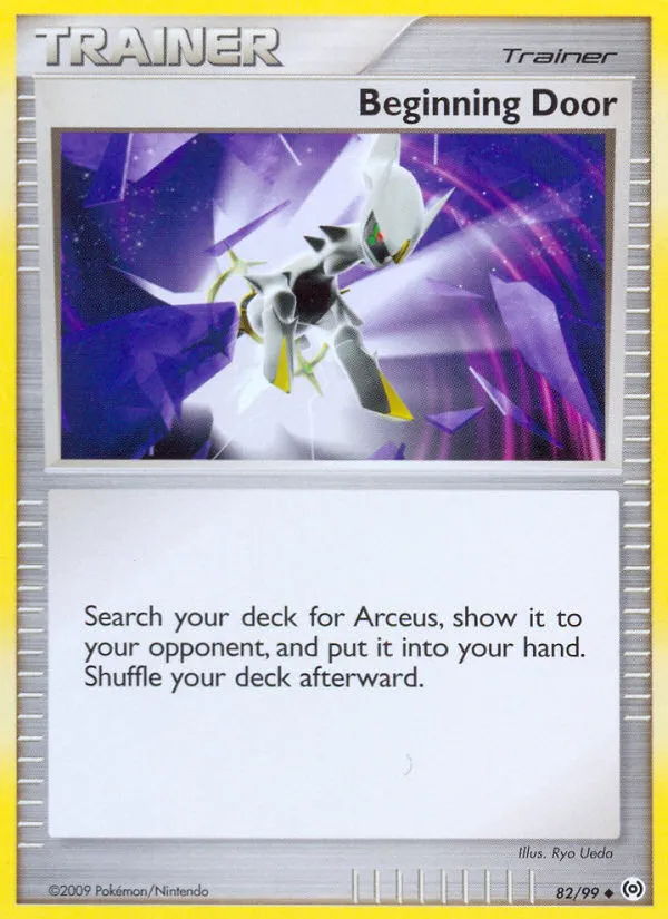 Beginning Door card image