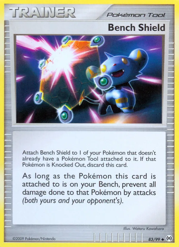 Bench Shield card image