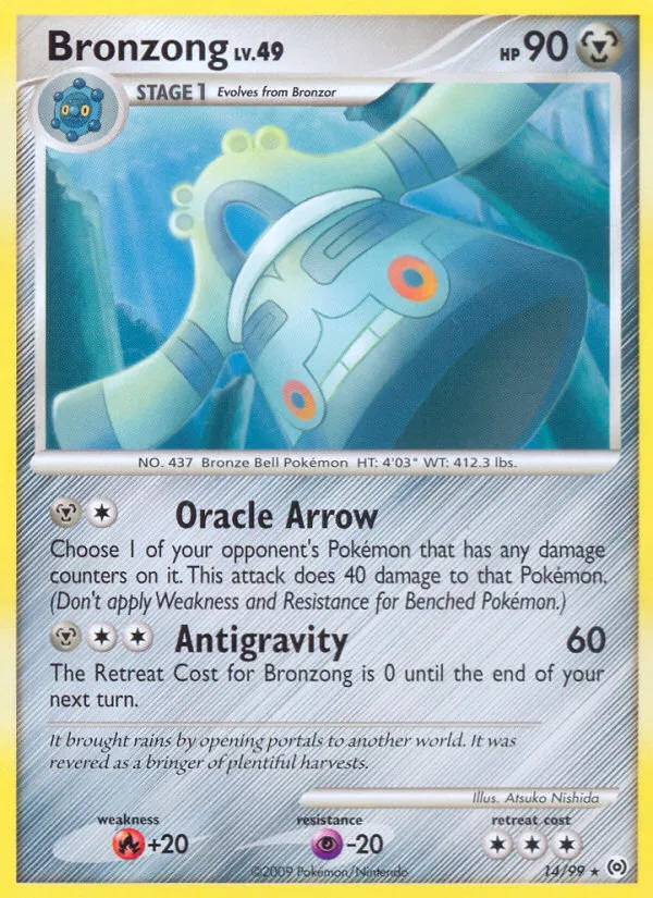 Bronzong card image