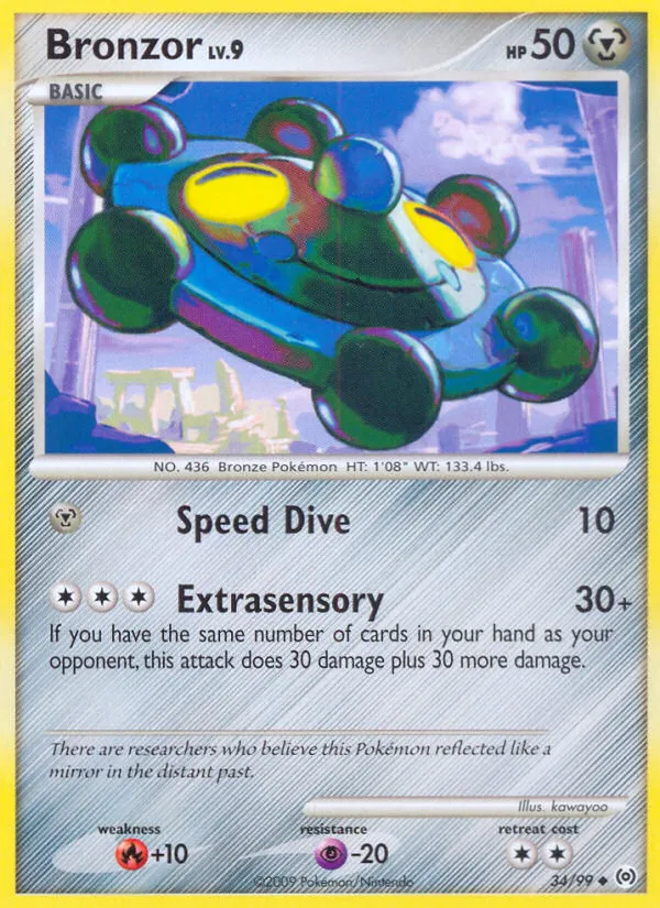 Bronzor card image