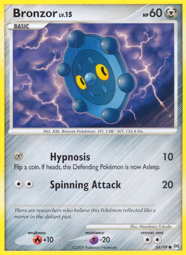 Bronzor card image
