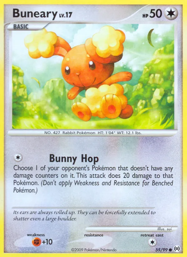 Buneary card image