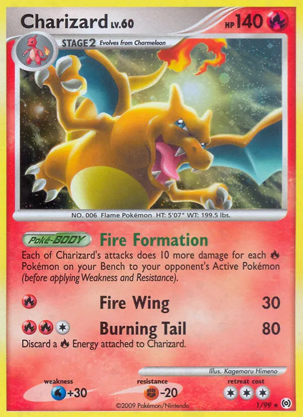 Charizard #1 card image