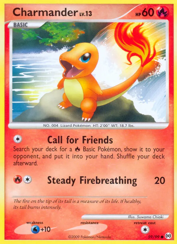 Charmander card image