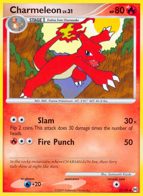 Charmeleon card image