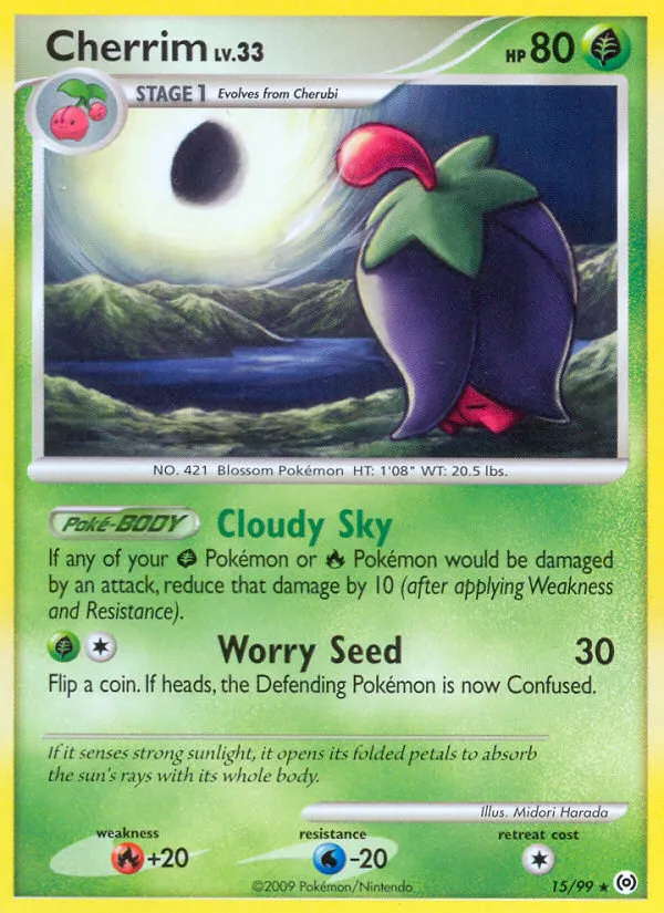 Cherrim card image