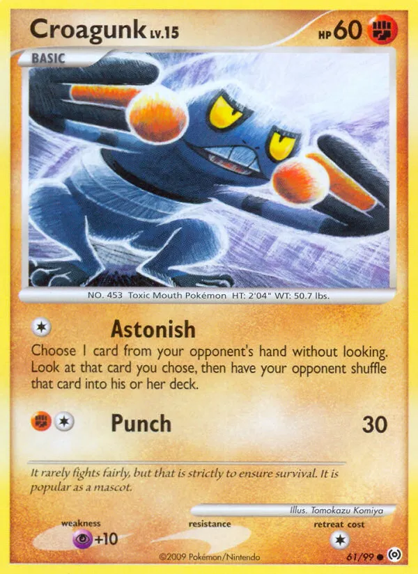 Croagunk card image