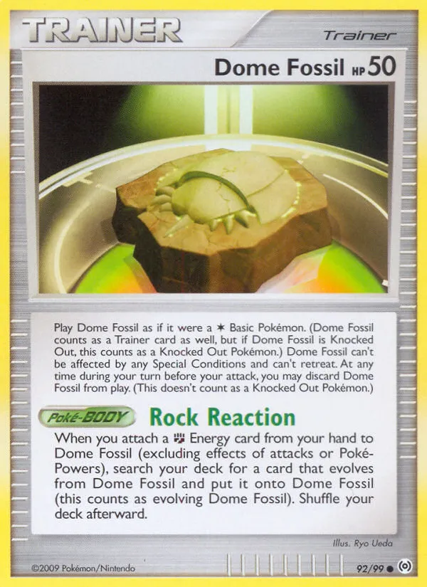 Dome Fossil card image