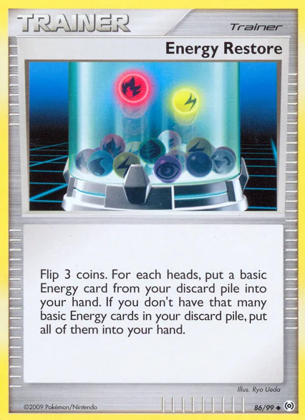 Energy Restore card image