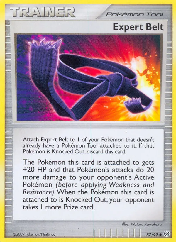 Expert Belt card image