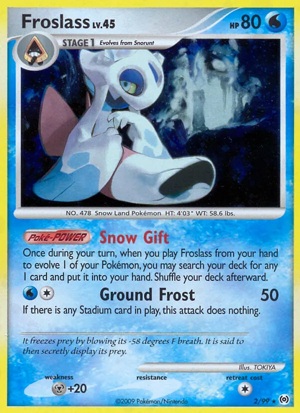 Froslass card image