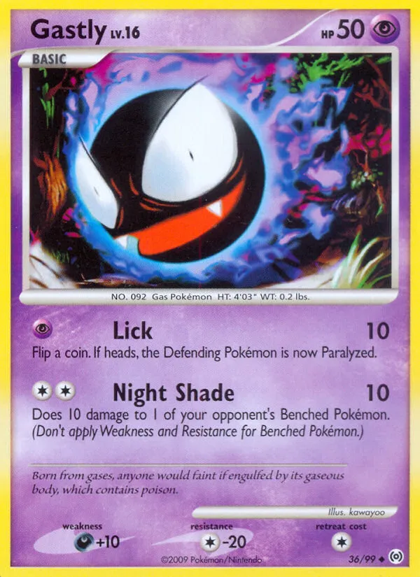 Gastly card image