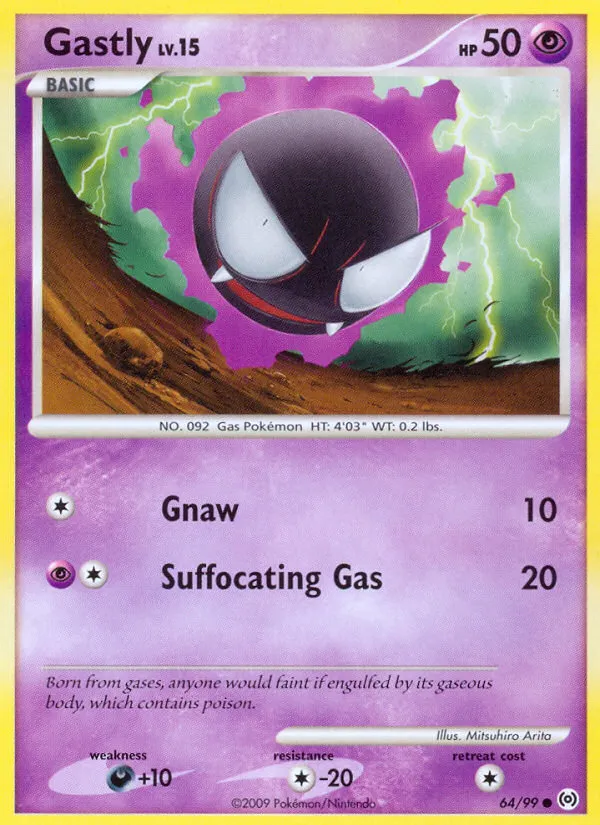 Gastly card image
