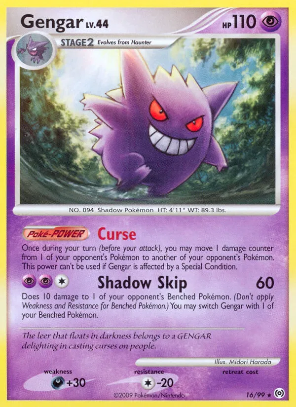 Gengar card image