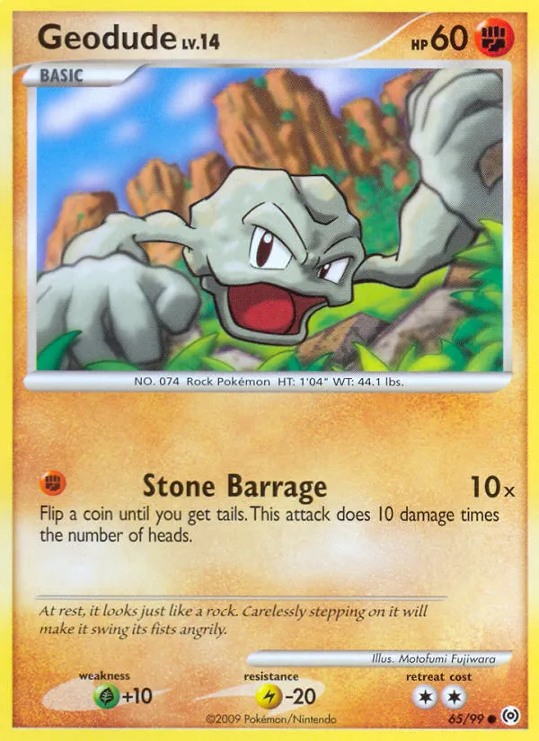 Geodude card image