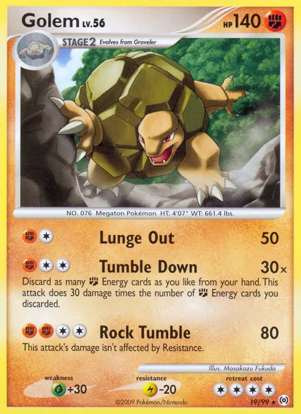 Golem card image