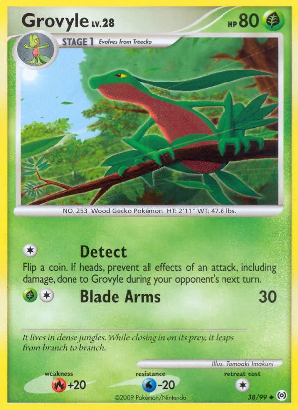Grovyle card image
