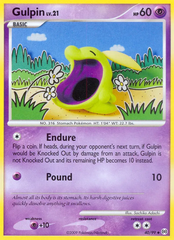 Gulpin card image
