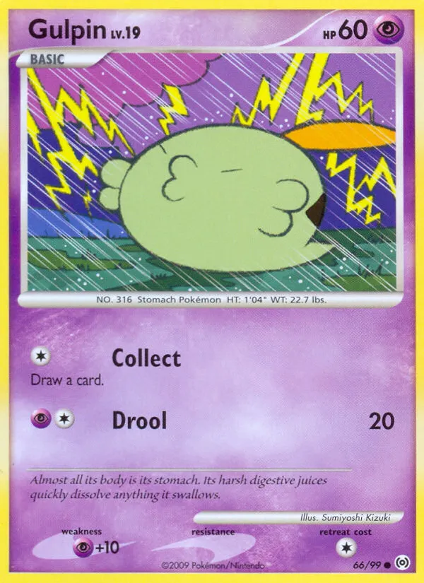 Gulpin card image