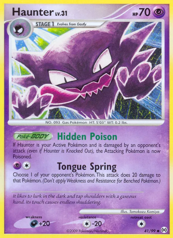 Haunter card image