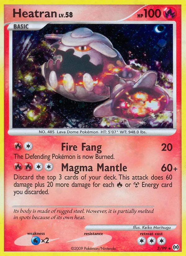 Heatran card image