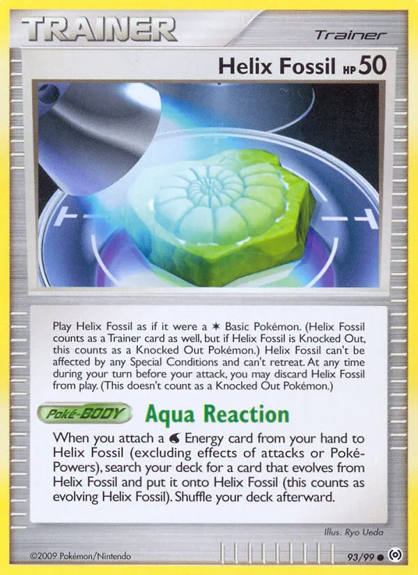 Helix Fossil card image