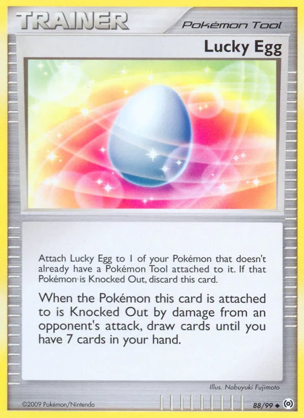 Lucky Egg card image