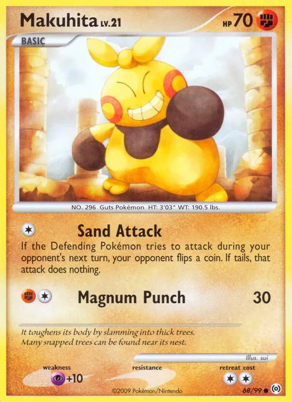 Makuhita card image