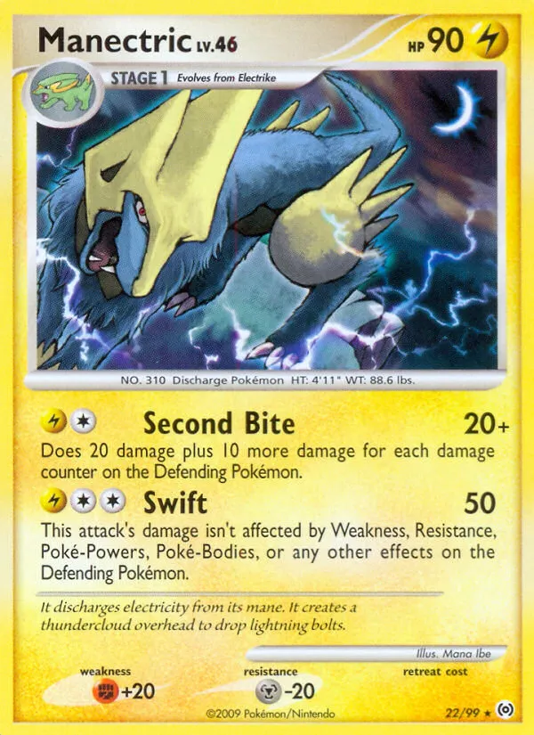 Manectric card image