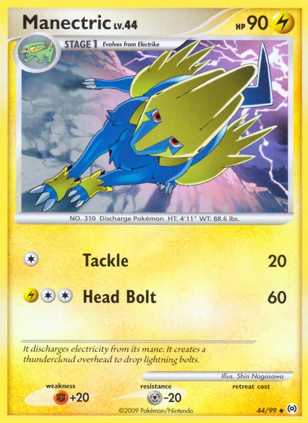 Manectric card image