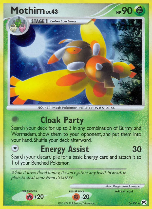 Mothim card image