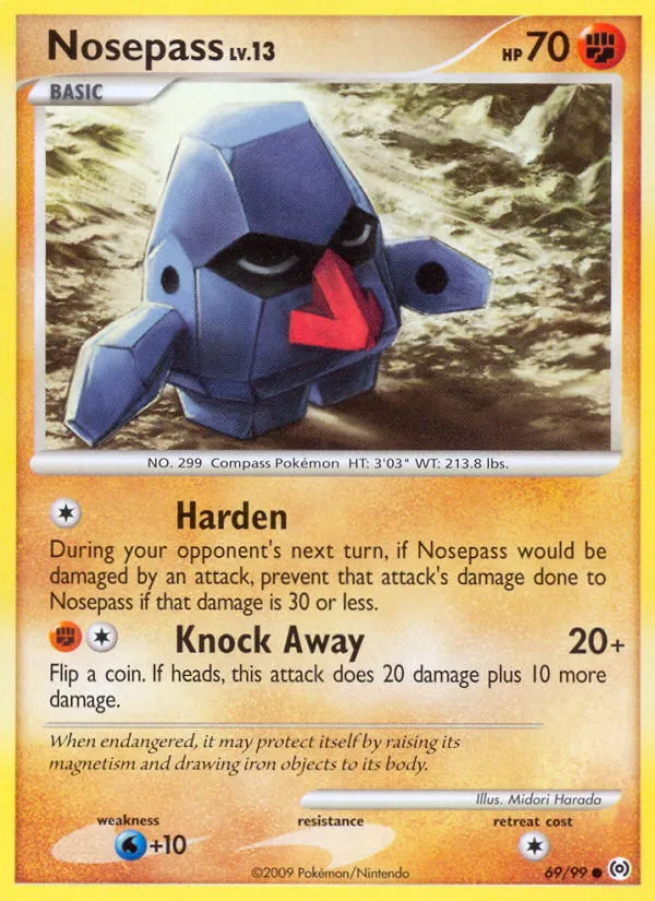 Nosepass card image