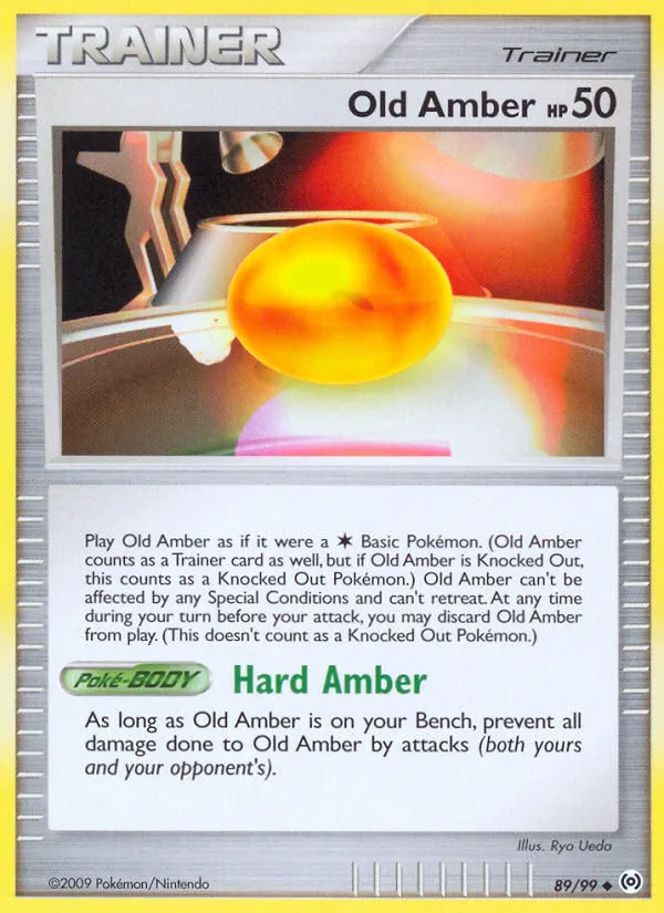 Old Amber card image